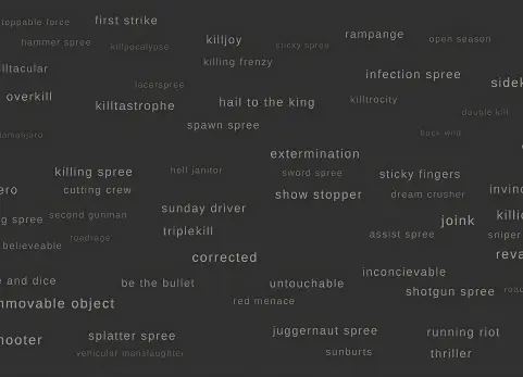 连杀播报解说员语音包 Killstreak Announcer Voice Pack