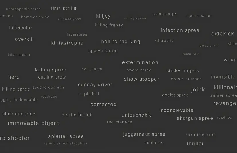 连杀播报解说员语音包 Killstreak Announcer Voice Pack