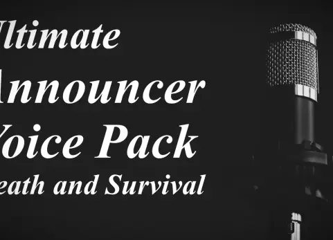 终极播报员语音包 - 死亡与生存 Ultimate Announcer Voice Pack - Death And Survival