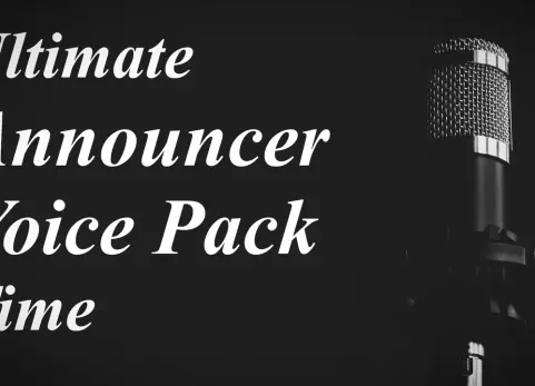 终极播报员语音包 - 时间 Ultimate Announcer Voice Pack - Time