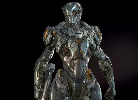 科幻赛博格03 Sci Fi Cyborg 03