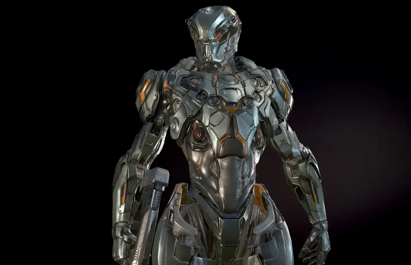 科幻赛博格03 Sci Fi Cyborg 03