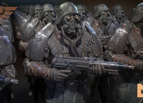 反乌托邦士兵（狼群） Dystopia Soldiers (Pack)