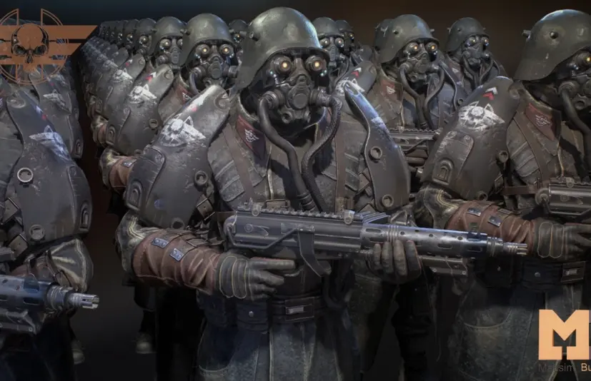 反乌托邦士兵（狼群） Dystopia Soldiers (Pack)