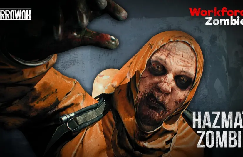 僵尸 Zombie - Hazmat