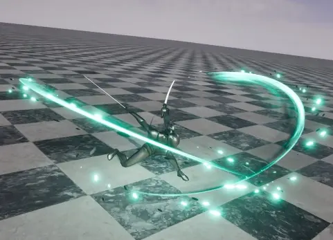 双剑动画集扩展包 - TwinSword Animset Expansion