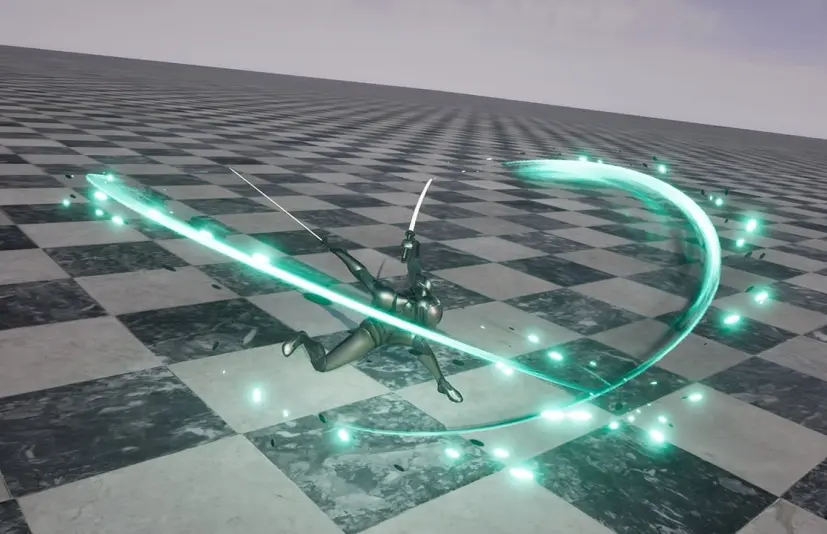 双剑动画集扩展包 - TwinSword Animset Expansion