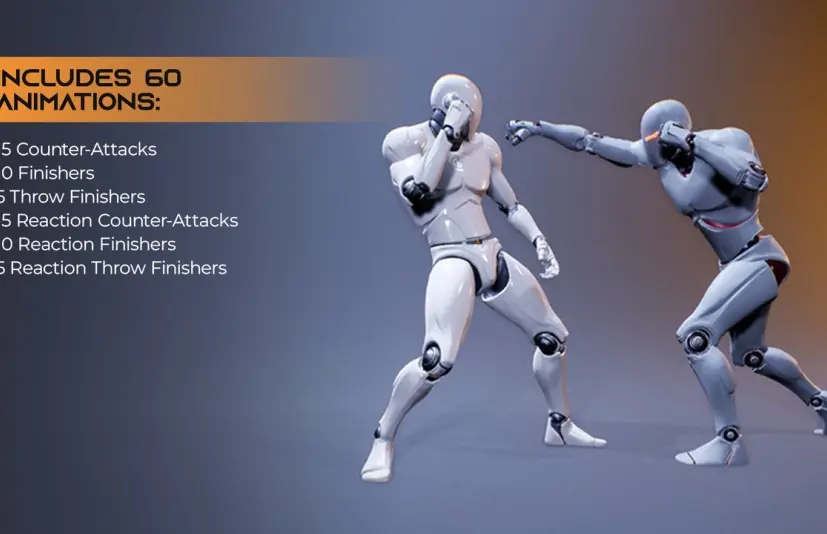 反击与终结技动画 - Counter & Finisher Animations