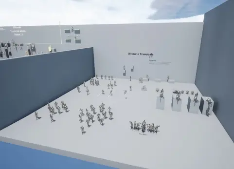 终极移动动画 Ultimate Traversal Anims v1.2