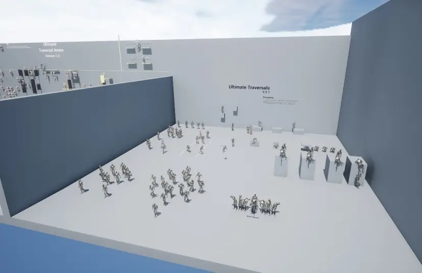 终极移动动画 Ultimate Traversal Anims v1.2