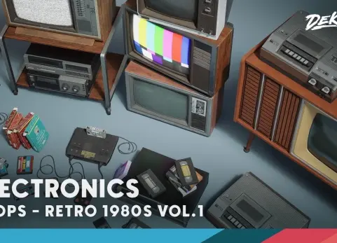 复古80年代 第一辑——电子产品 Retro 80's VOL.1 - Electronics