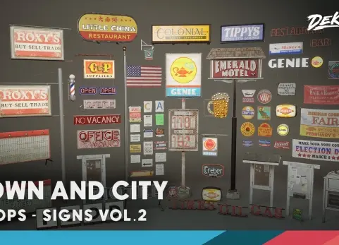 导视设计 第二辑——城镇与都市 Signage VOL.2 - Town and City