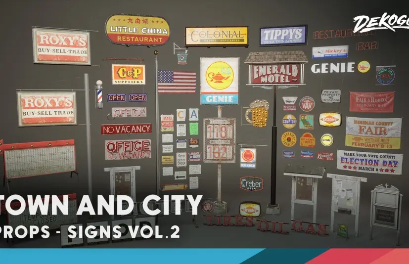 导视设计 第二辑——城镇与都市 Signage VOL.2 - Town and City