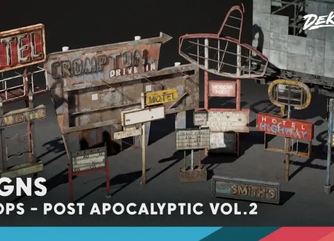 后启示录征兆 - 第二卷 Post Apocalyptic Signs - VOL 2