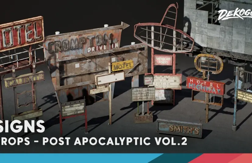 后启示录征兆 - 第二卷 Post Apocalyptic Signs - VOL 2