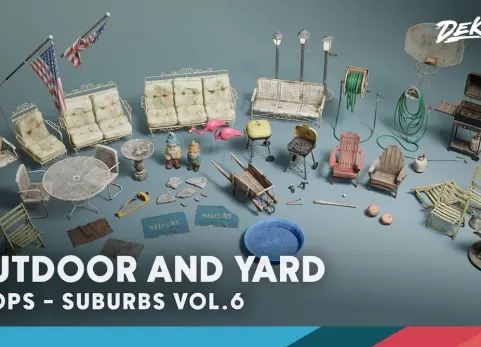郊区 第六辑——户外与庭院 Suburbs VOL.6 - Outdoor and Yard