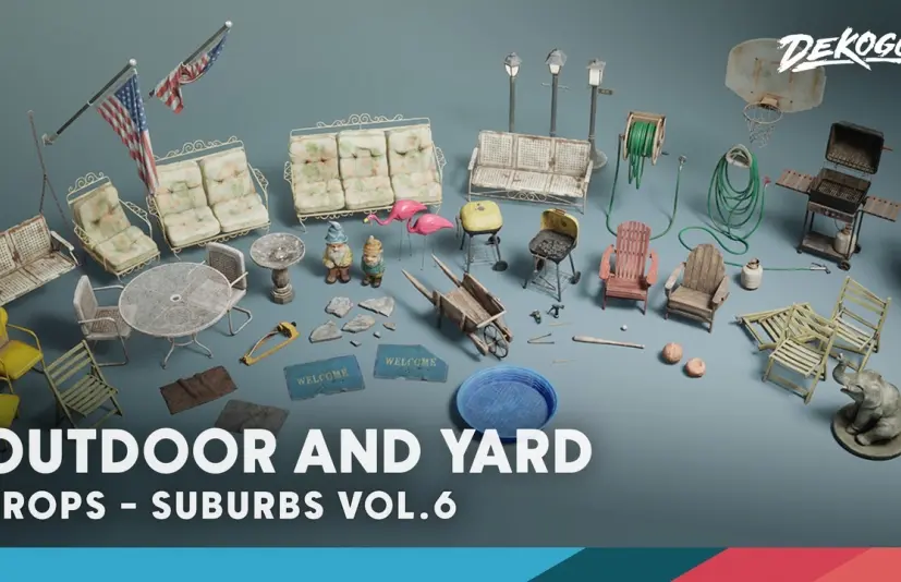 郊区 第六辑——户外与庭院 Suburbs VOL.6 - Outdoor and Yard