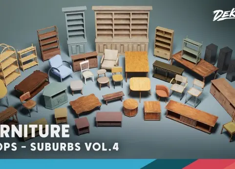 郊区 第四辑——家具 Suburbs VOL.4 - Furniture