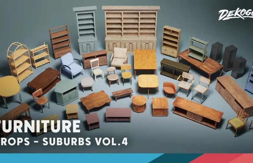 郊区 第四辑——家具 Suburbs VOL.4 - Furniture