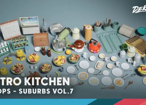 郊区 第七辑——复古厨房 Suburbs VOL.7 - Retro Kitchen