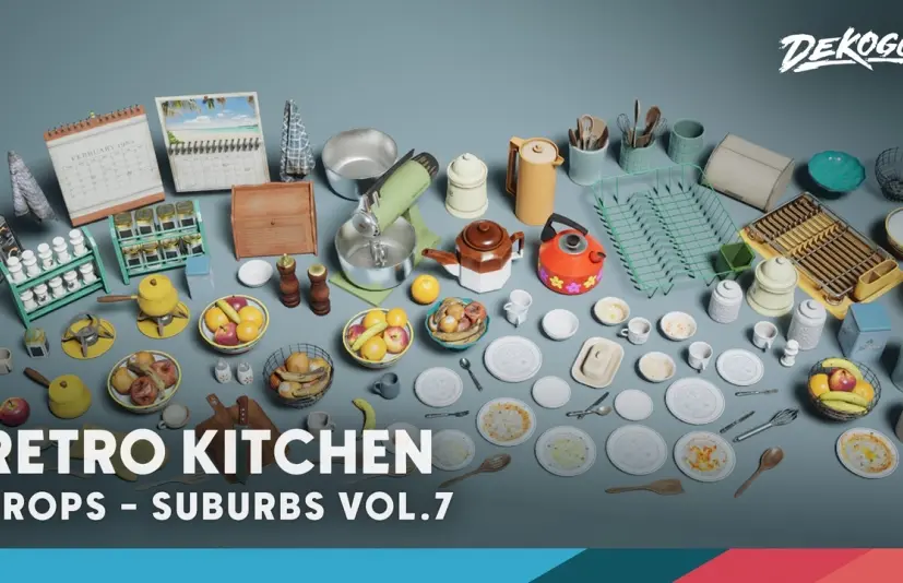 郊区 第七辑——复古厨房 Suburbs VOL.7 - Retro Kitchen