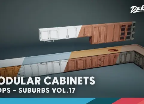 郊区 第17期——组合式橱柜 Suburbs VOL.17 - Modular Cabinets