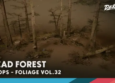 《草木》第32期——死寂森林 Foliage VOL.32 - Dead Forest