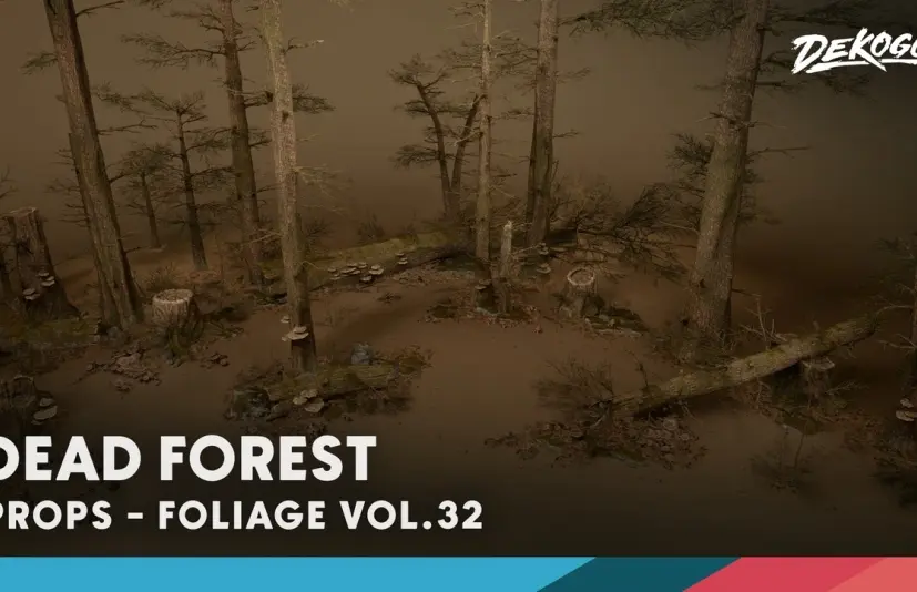 《草木》第32期——死寂森林 Foliage VOL.32 - Dead Forest