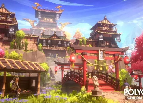 多边形 - 武士帝国 POLYGON - Samurai Empire