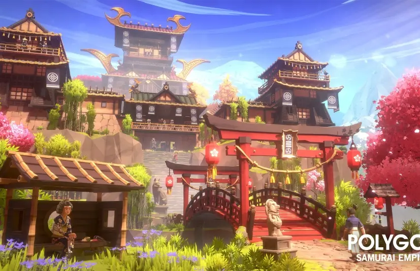 多边形 - 武士帝国 POLYGON - Samurai Empire