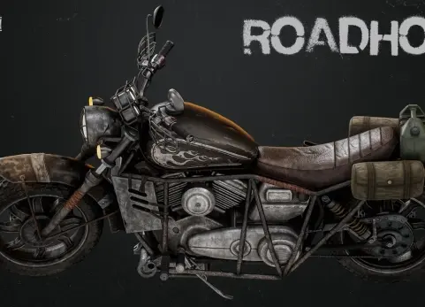 可骑乘的公路摩托车 - Road Bike