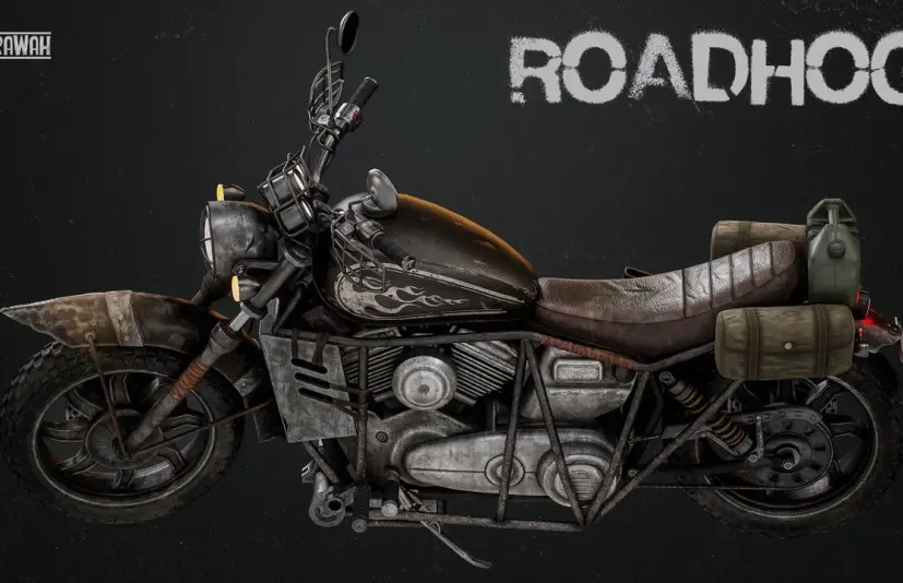 可骑乘的公路摩托车 - Road Bike