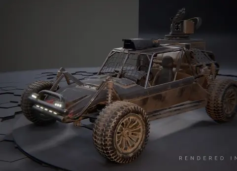 军用越野车——烈焰战车 Military Buggy - Scorcher