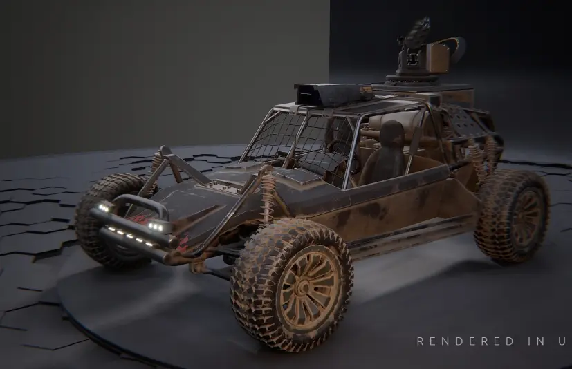 军用越野车——烈焰战车 Military Buggy - Scorcher