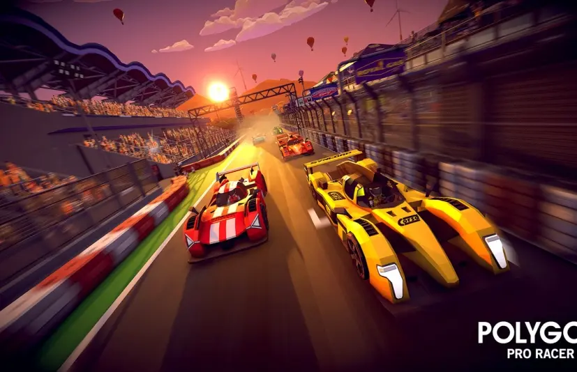 多边形 - 职业赛车手 POLYGON - Pro Racer