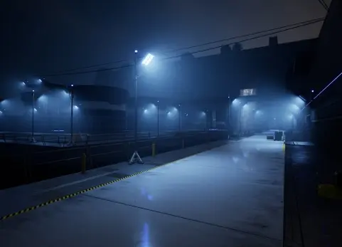 模块化科幻处理站环境 Modular Sci-Fi Treatment Station Environment