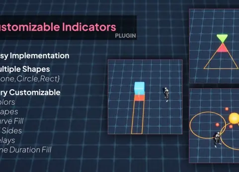 技能指标（可自定义） Skills Indicators (Customizable)