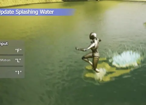 水交互系统 Water Interact System