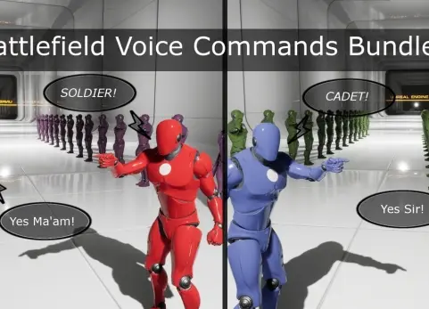 战地语音指令合集 Battlefield Voice Commands Bundle
