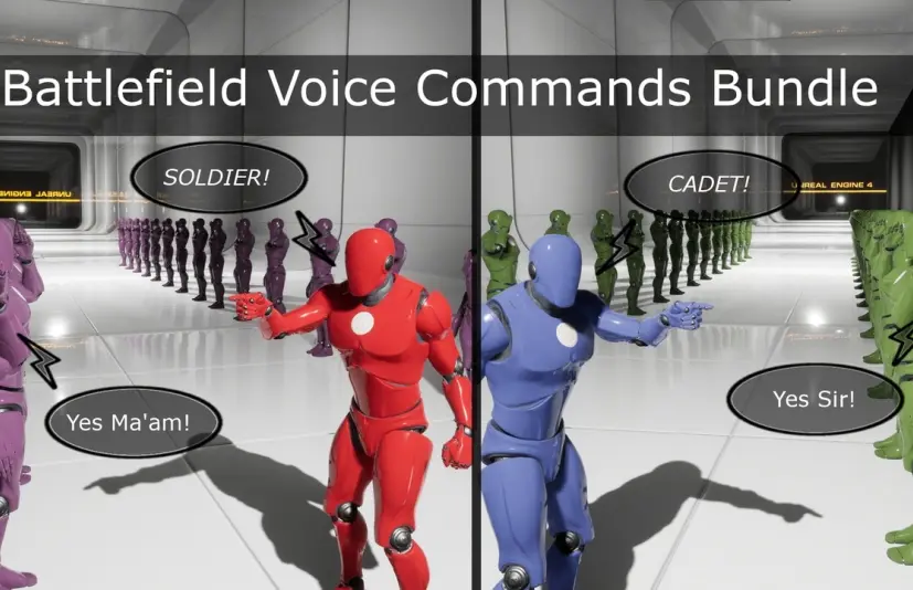 战地语音指令合集 Battlefield Voice Commands Bundle