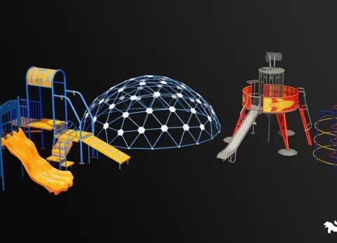 游乐设施 第一辑 Playground Equipment VOL.1