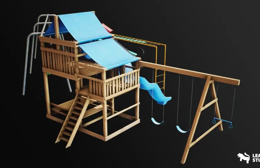 游乐设施 第二辑 Playground Equipment VOL.2