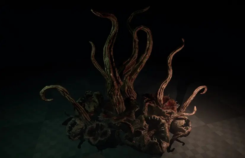 肉质鞭毛与血肉之花 Flesh Flagella and Meat Flowers