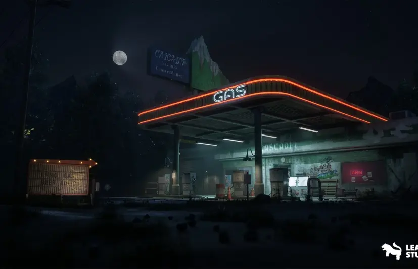 加油站环境 The Gas Station Environment