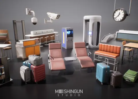 机场套装 Vol1 Airport Set Vol1