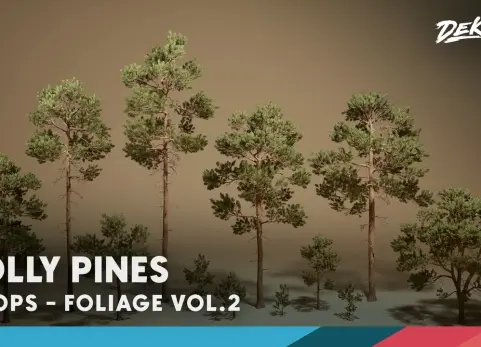 植物图鉴 第二辑 - 松树 Foliage VOL.2 - Pines