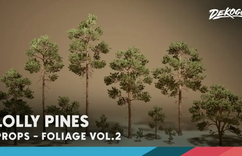 植物图鉴 第二辑 - 松树 Foliage VOL.2 - Pines