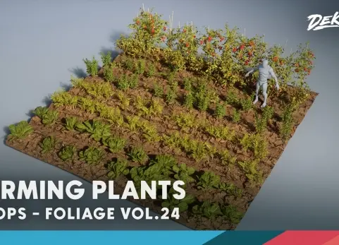 植物图鉴 第24辑——园艺栽培植物 Foliage VOL.24 - Farming Plants