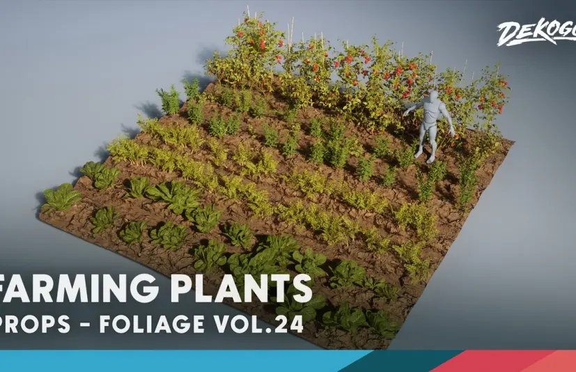 植物图鉴 第24辑——园艺栽培植物 Foliage VOL.24 - Farming Plants