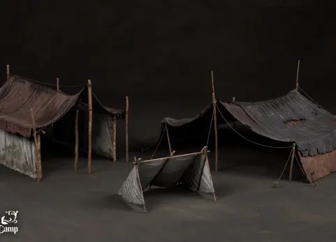 中世纪道具 第二卷——帐篷 Medieval Props Vol. 2 - Tents